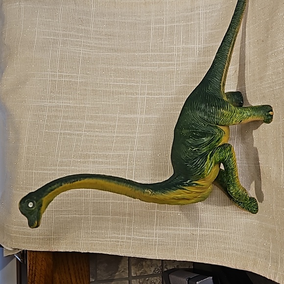 Vintage Longneck 10" Brachiosaurus Dinosaur Figure - Picture 2 of 12